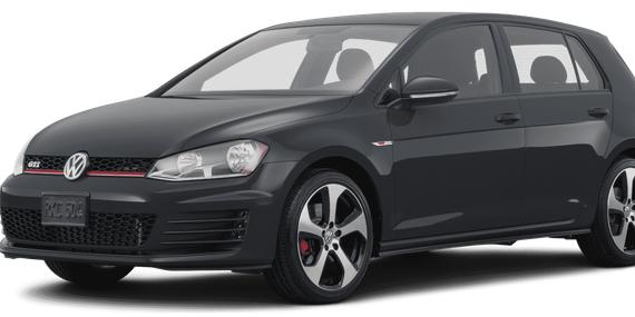 VOLKSWAGEN GOLF GTI 2016 3VW4T7AU7GM016171 image